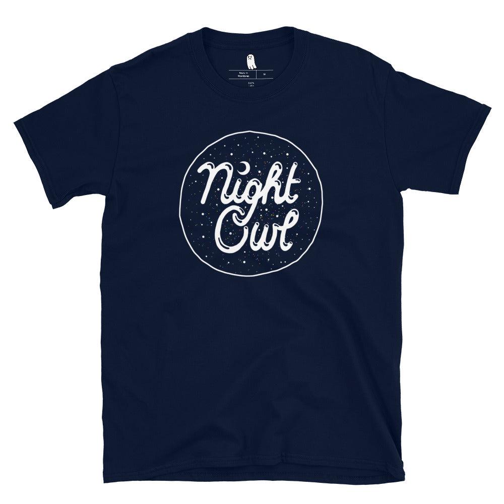 Night Owl Tee Hoodie, Sweatshirt | CiraTrend.com (Image 3)