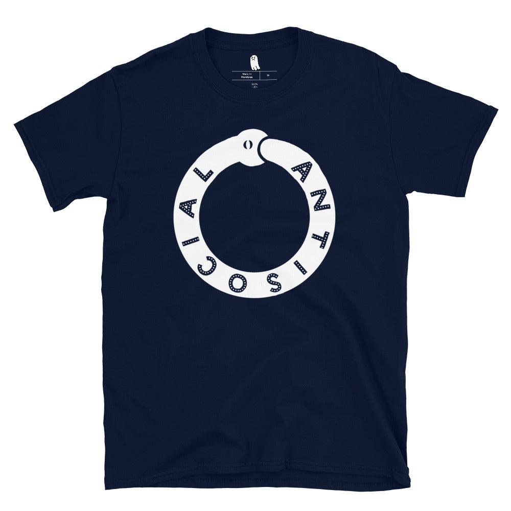 Antisocial Ouroboros T-Shirts, Hoodie, Sweatshirt