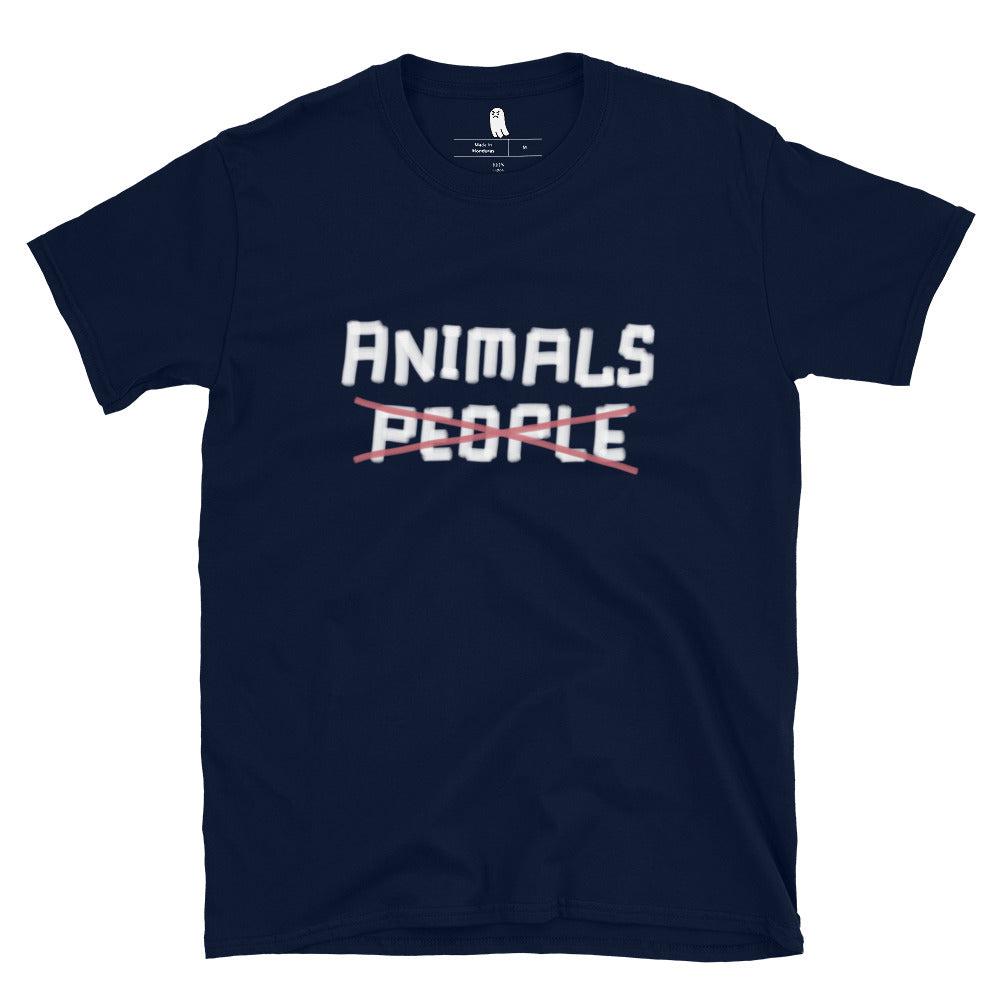 Pro Animals Anti People Tee Hoodie, Sweatshirt | CiraTrend.com (Image 3)