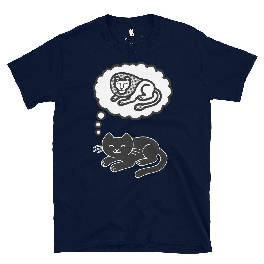 Kitty Dreaming Tee Hoodie, Sweatshirt | CiraTrend.com (Image 3)