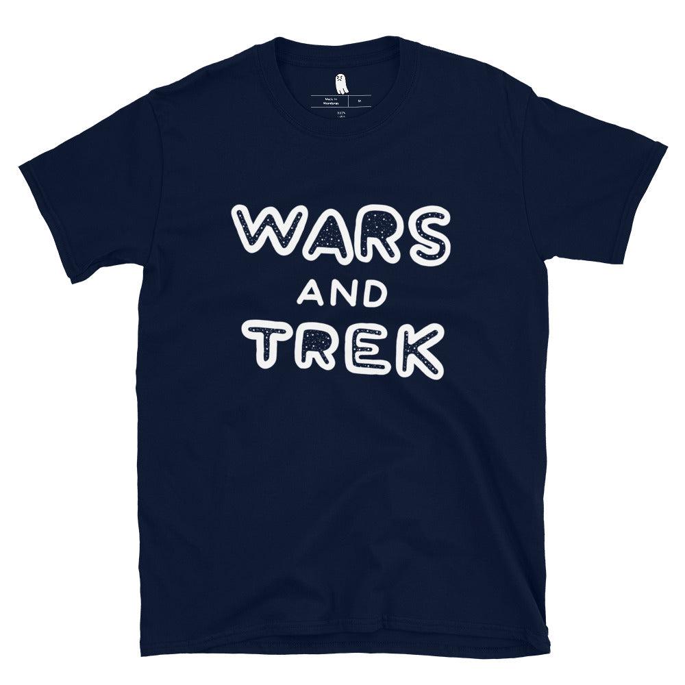 Wars and Trek Tee Hoodie, Sweatshirt | CiraTrend.com (Image 2)