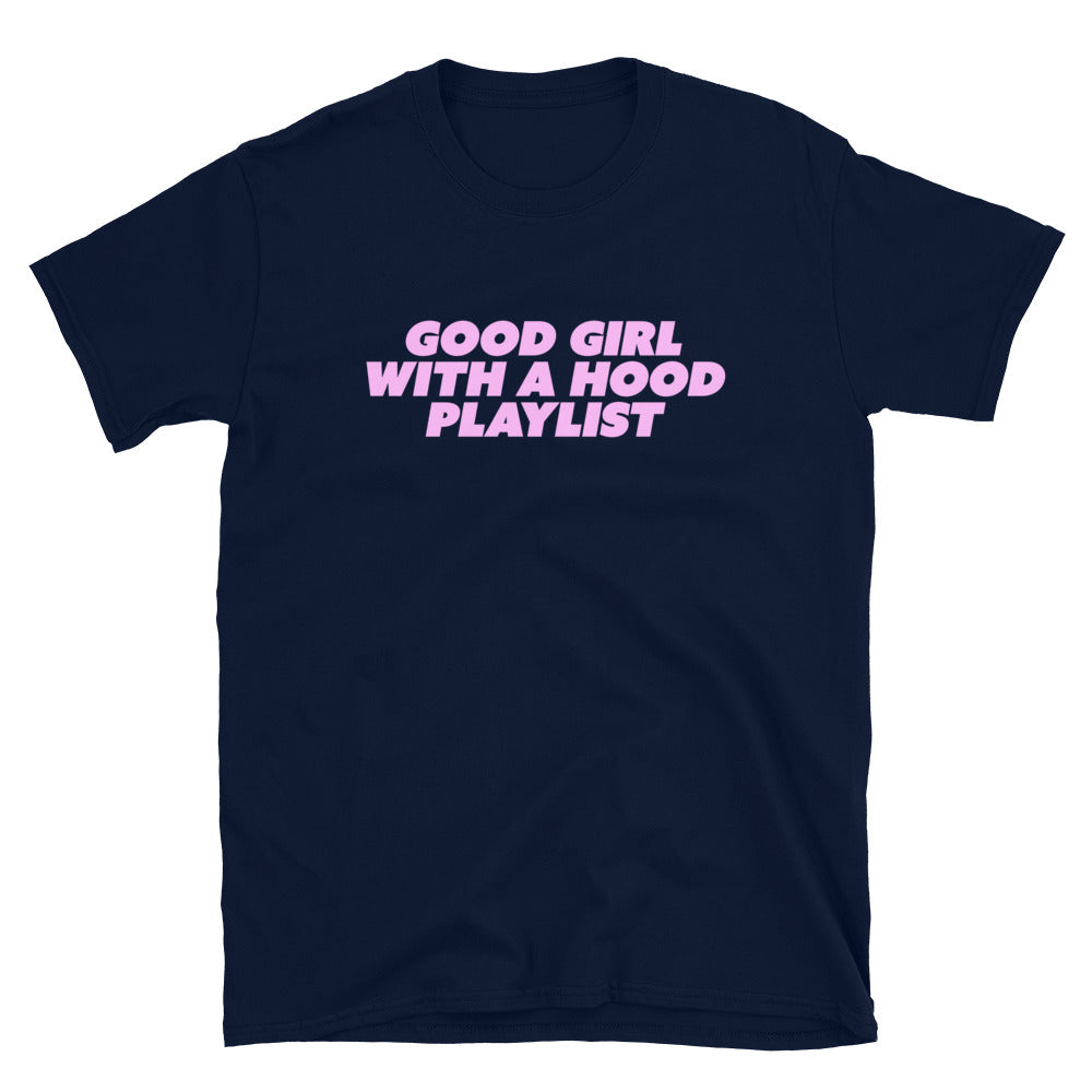 Good Girl with a Hood Playlist T-Shirt Hoodie, Sweatshirt | CiraTrend.com (Image 2)