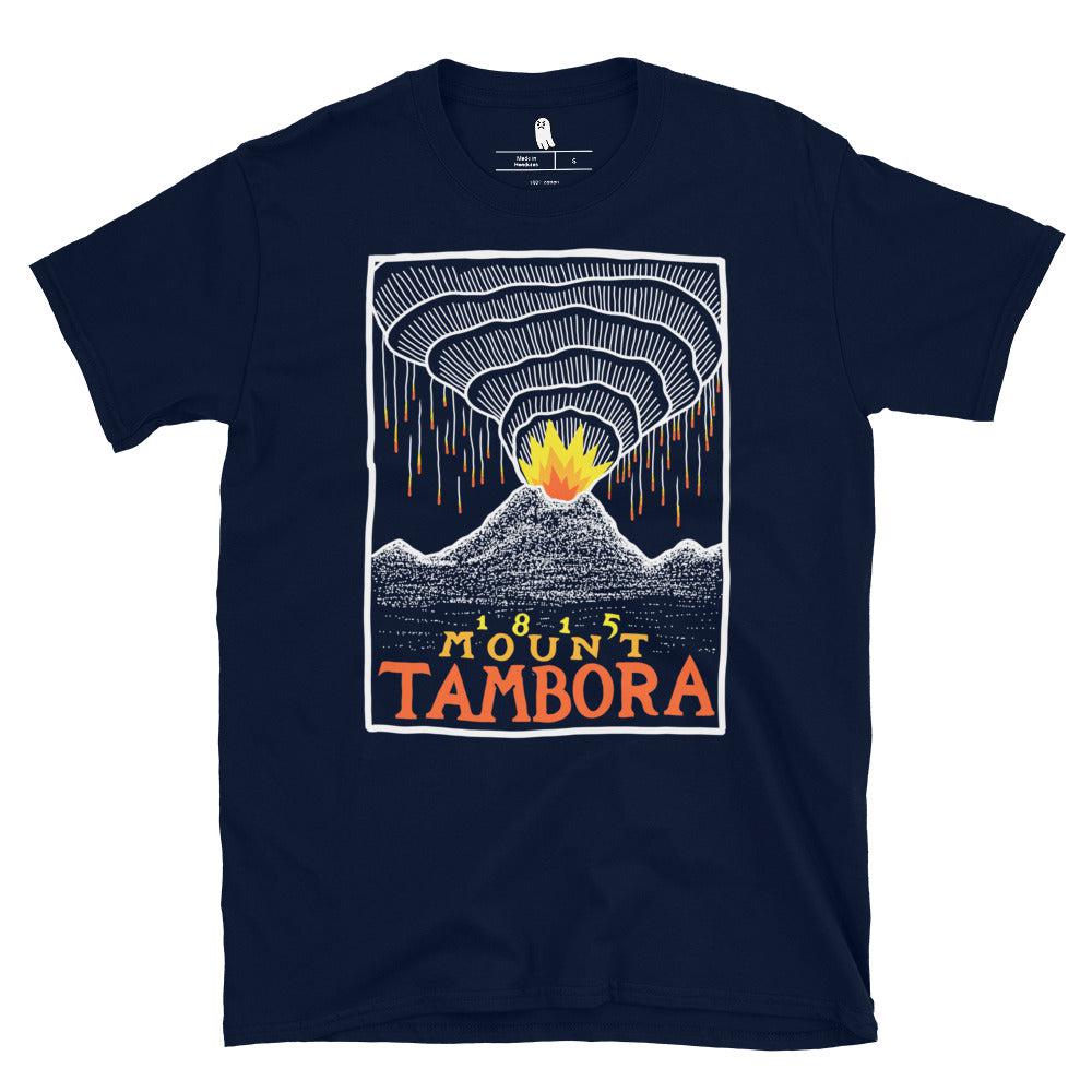 Mount Tambora 1815 Tee Hoodie, Sweatshirt | CiraTrend.com (Image 3)