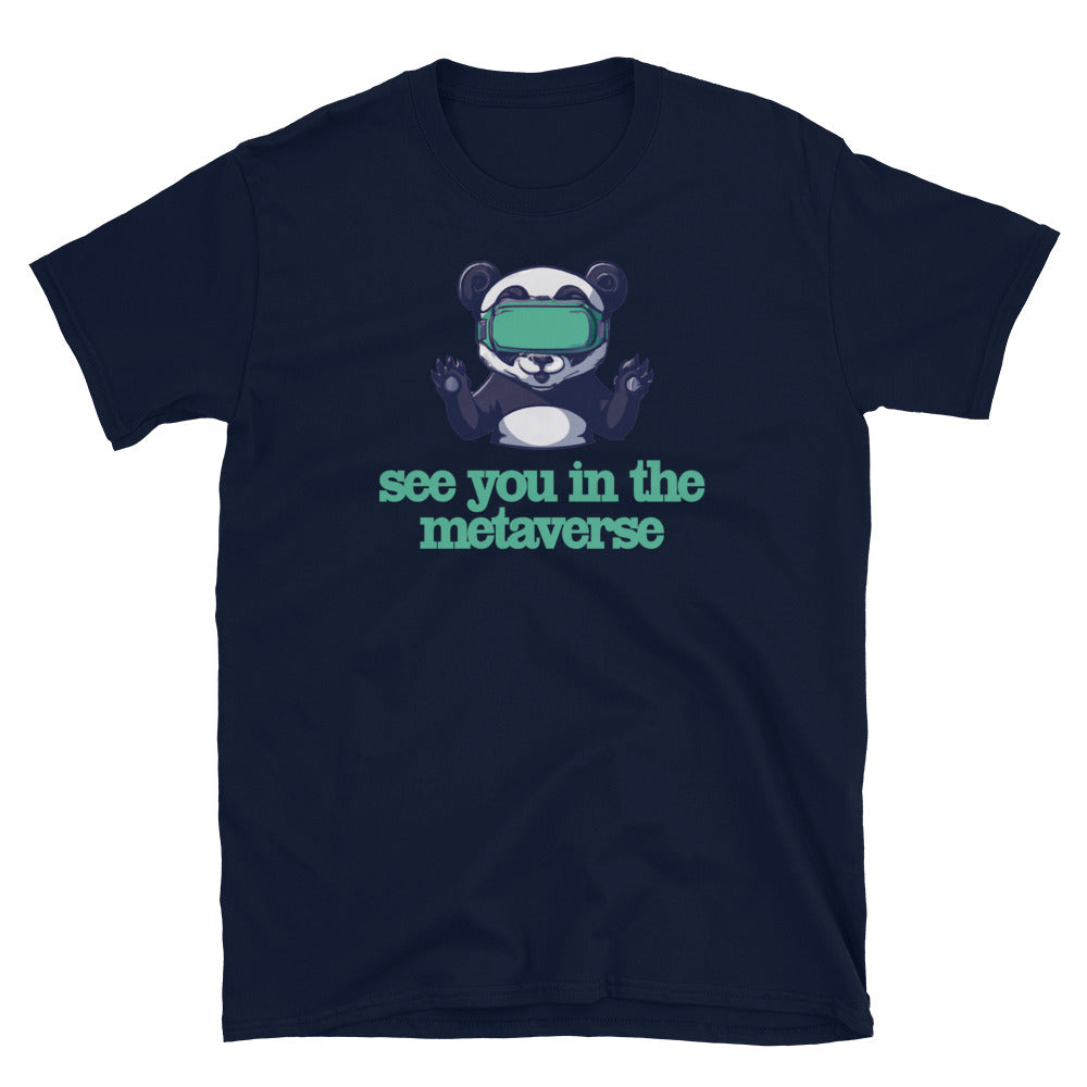 Metaverse Panda T-Shirt Hoodie, Sweatshirt | CiraTrend.com (Image 4)