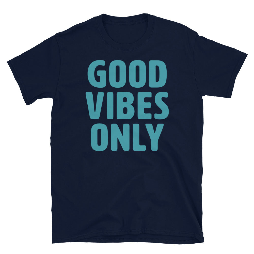 Good Vibes Only Letters T-Shirt Hoodie, Sweatshirt | CiraTrend.com (Image 4)