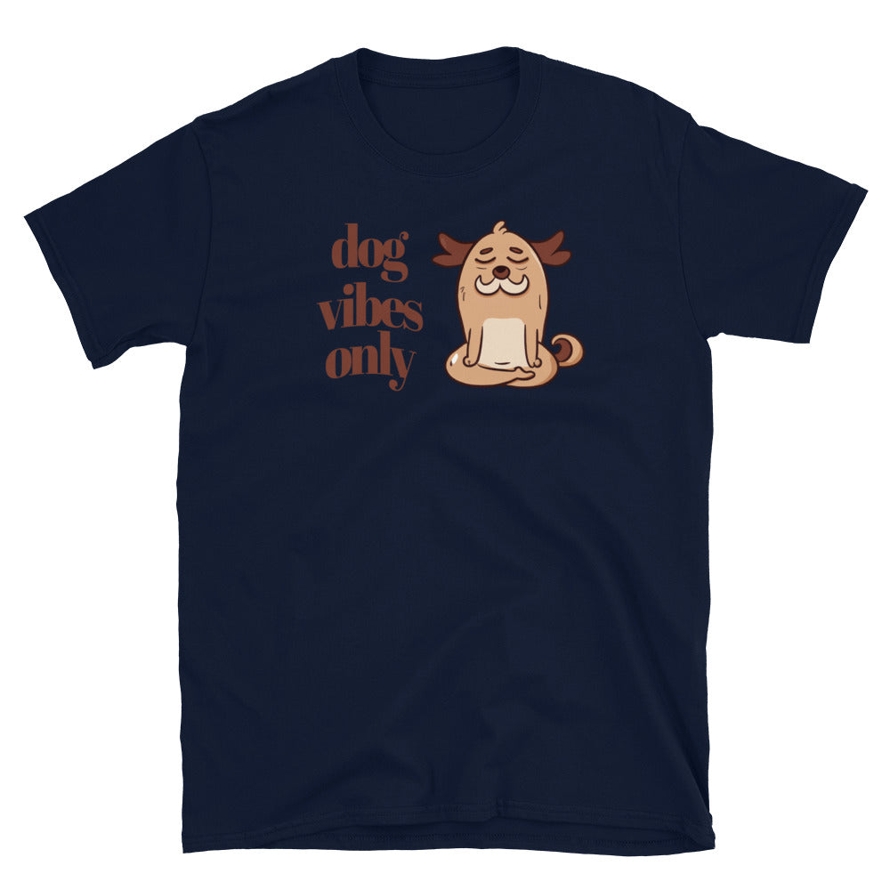 Dog Vibes Only Funny T-Shirt Hoodie, Sweatshirt | CiraTrend.com (Image 4)