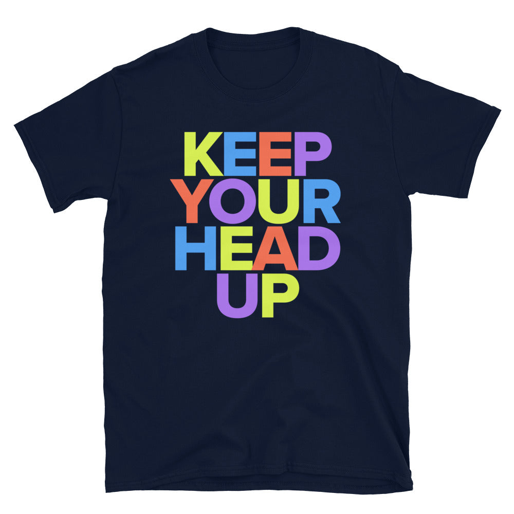 Keep Your Head Up T-Shirt Hoodie, Sweatshirt | CiraTrend.com (Image 1)