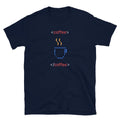 Coffee Ascii Art Developer Humor T-Shirt Hoodie, Sweatshirt | CiraTrend.com (Image 1)