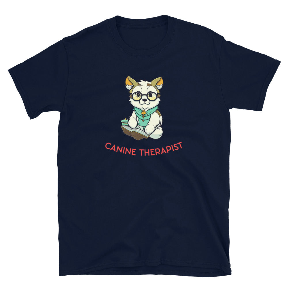Canine (Dog) Therapist T-Shirt Hoodie, Sweatshirt | CiraTrend.com (Image 4)
