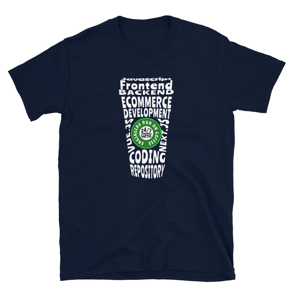 Developer Engineer Coffee Humor T-Shirt Hoodie, Sweatshirt | CiraTrend.com (Image 3)