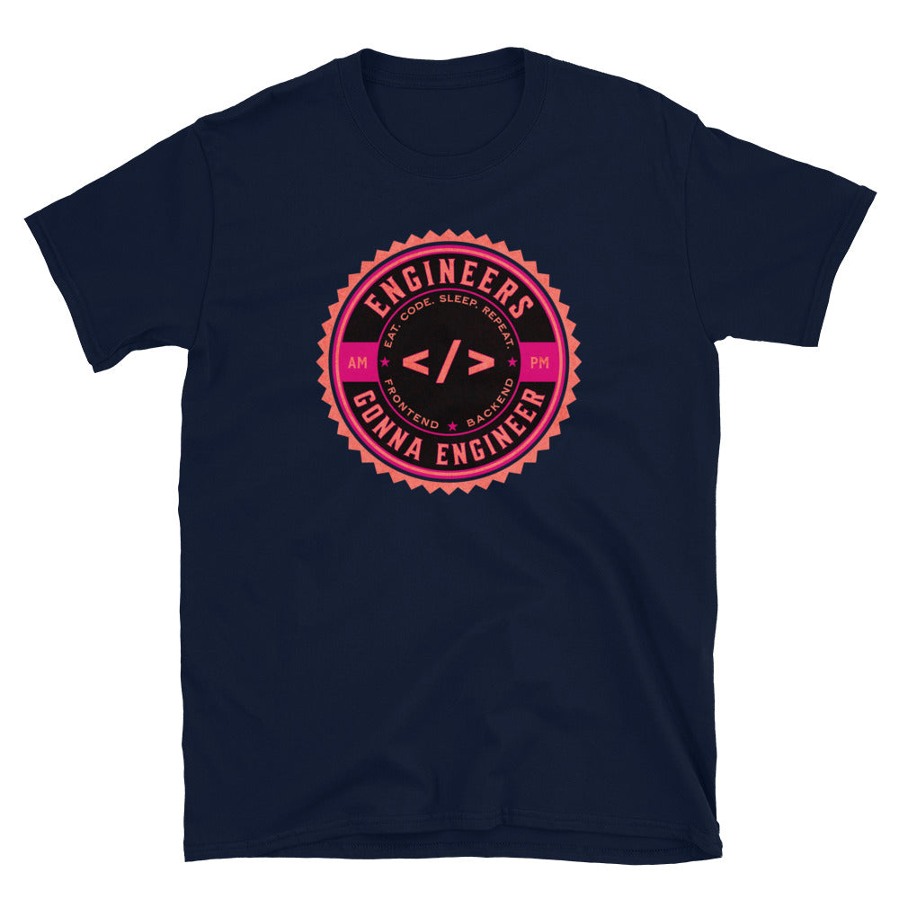 Engineers Gonna Engineer Coder T-Shirt Hoodie, Sweatshirt | CiraTrend.com (Image 4)