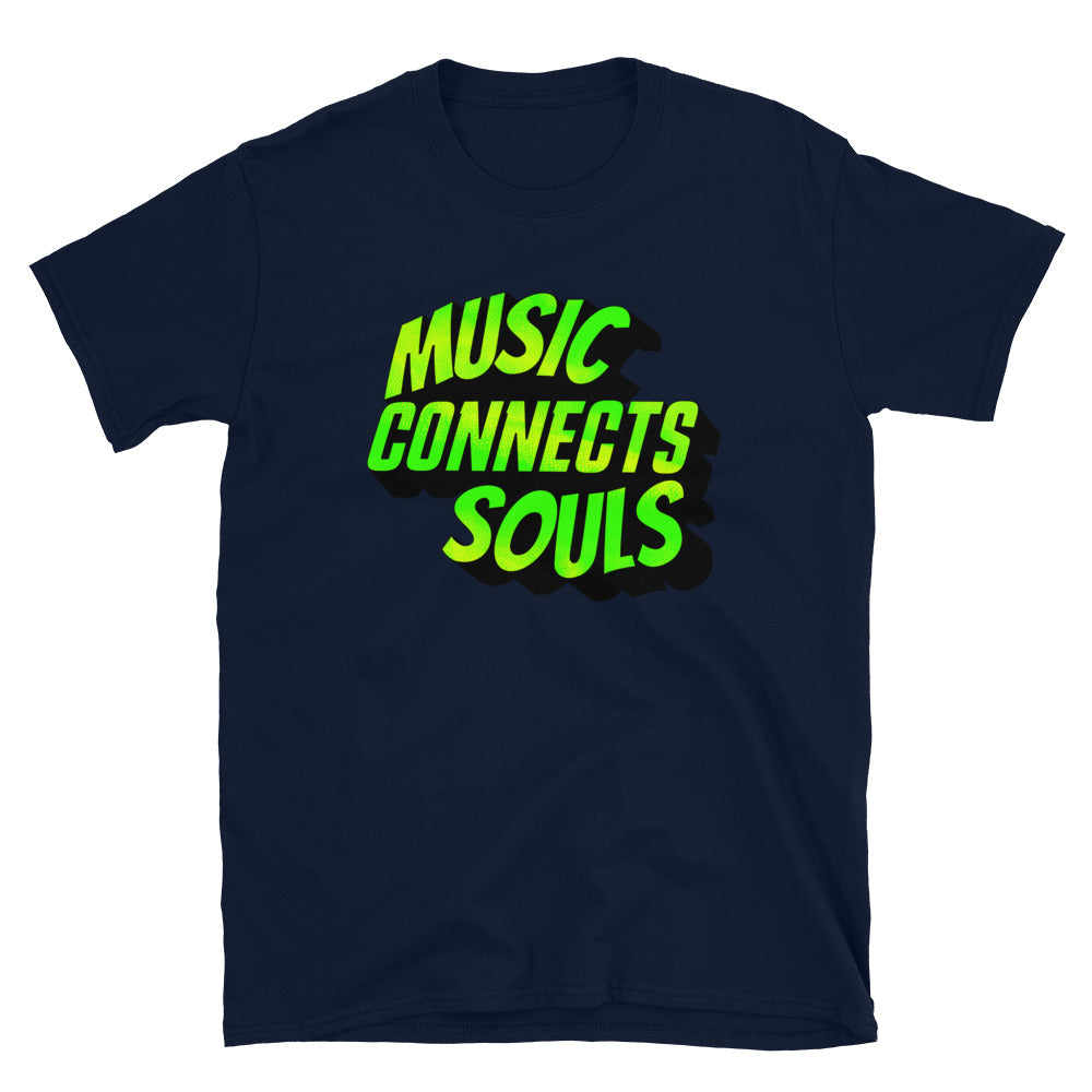 Music Connects Souls T-Shirt Hoodie, Sweatshirt | CiraTrend.com (Image 4)