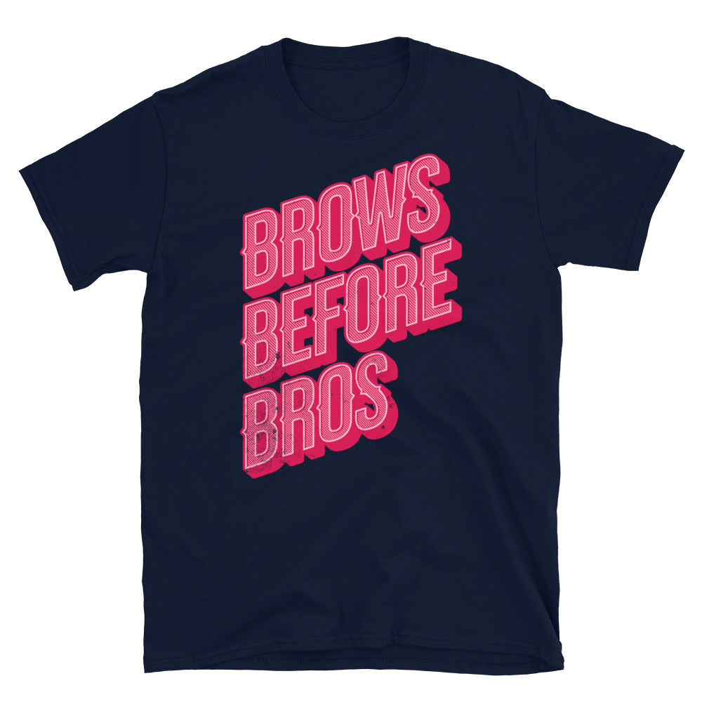 Brows Before Bros T-Shirt Hoodie, Sweatshirt | CiraTrend.com (Image 3)