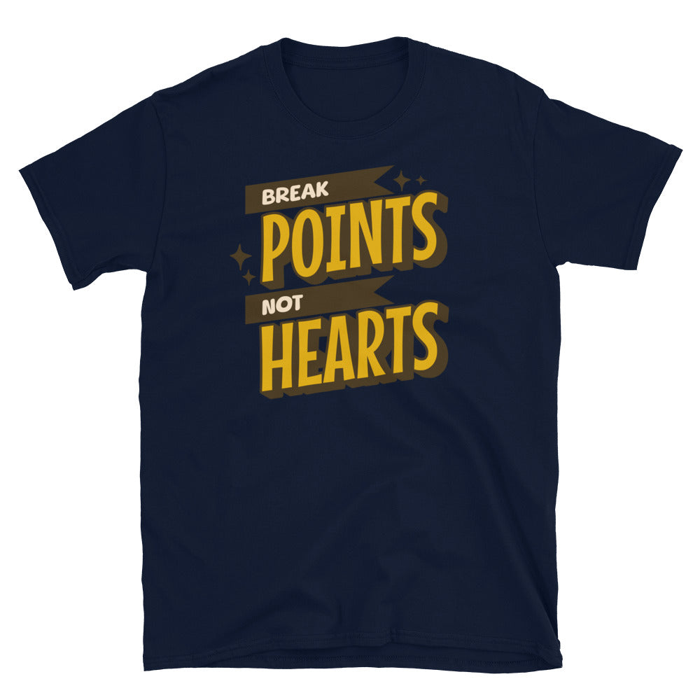 Break Points Not Hearts Tennis T-Shirt Hoodie, Sweatshirt | CiraTrend.com (Image 4)