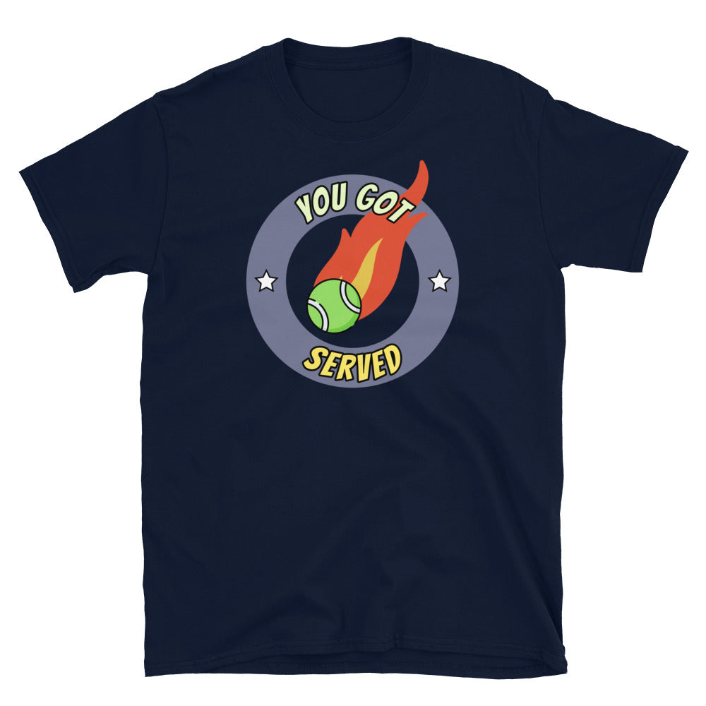 You Got Served Tennis Edition T-Shirt Hoodie, Sweatshirt | CiraTrend.com (Image 1)