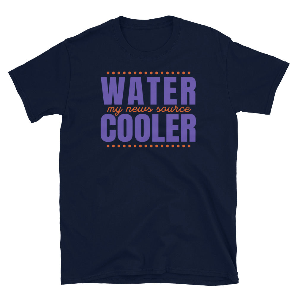 The Water Cooler Is My News Source T-Shirt Hoodie, Sweatshirt | CiraTrend.com (Image 4)