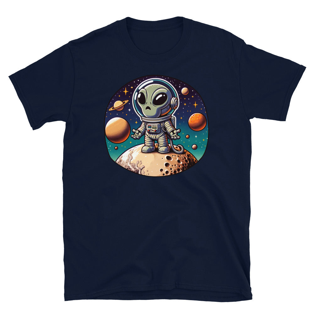 Alien On Pluto T-Shirt Hoodie, Sweatshirt | CiraTrend.com (Image 3)