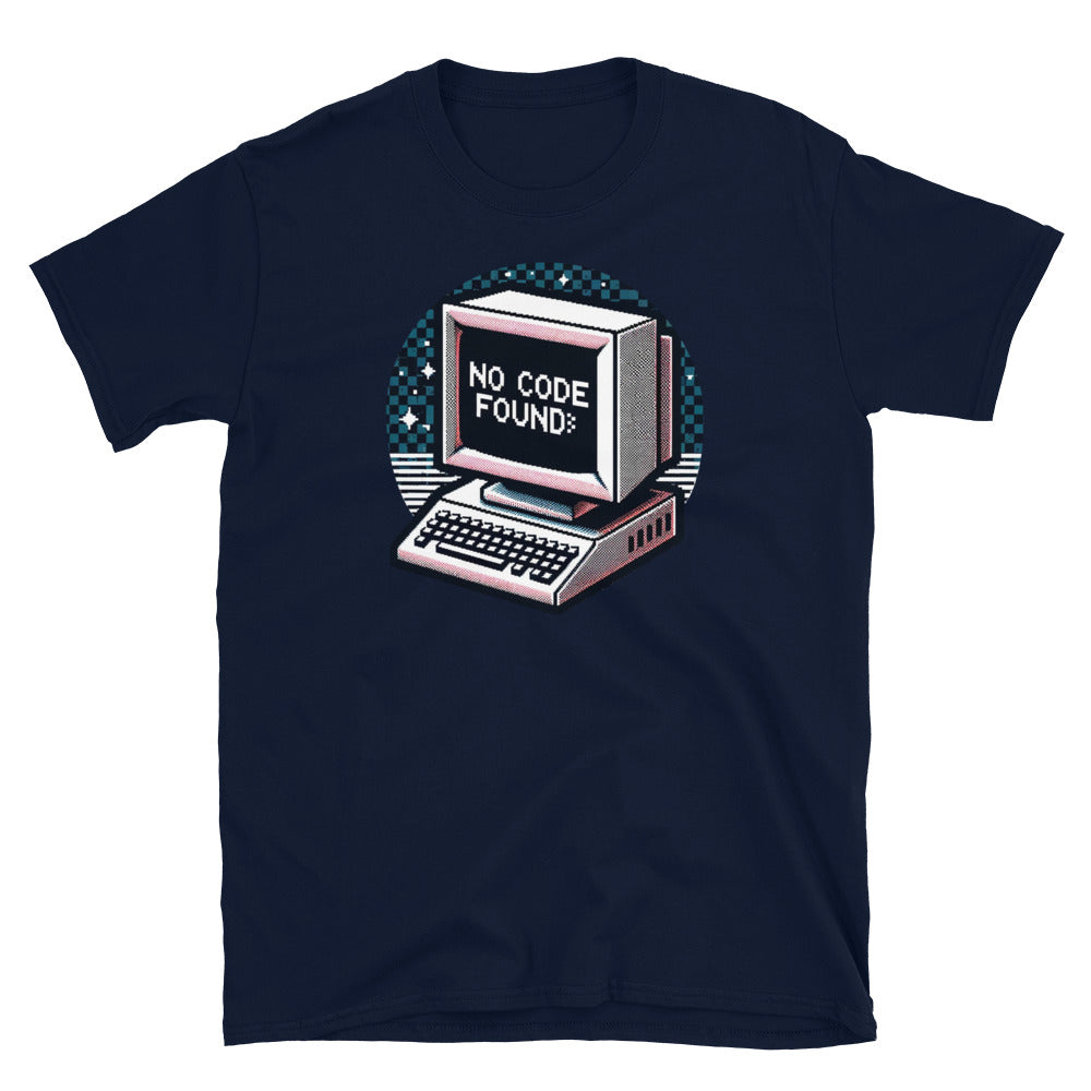 No Code Found Developer T-Shirt Hoodie, Sweatshirt | CiraTrend.com (Image 3)