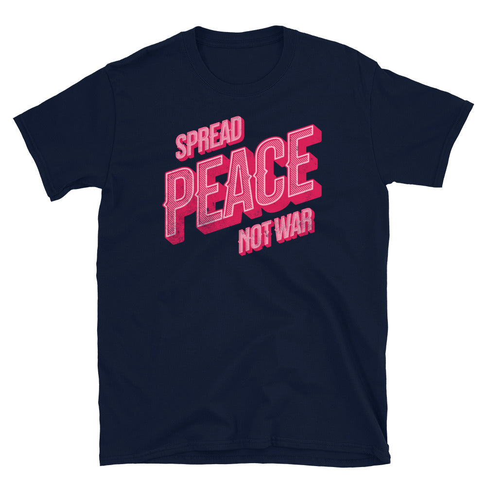Spread Peace Not War T-Shirt Hoodie, Sweatshirt | CiraTrend.com (Image 4)