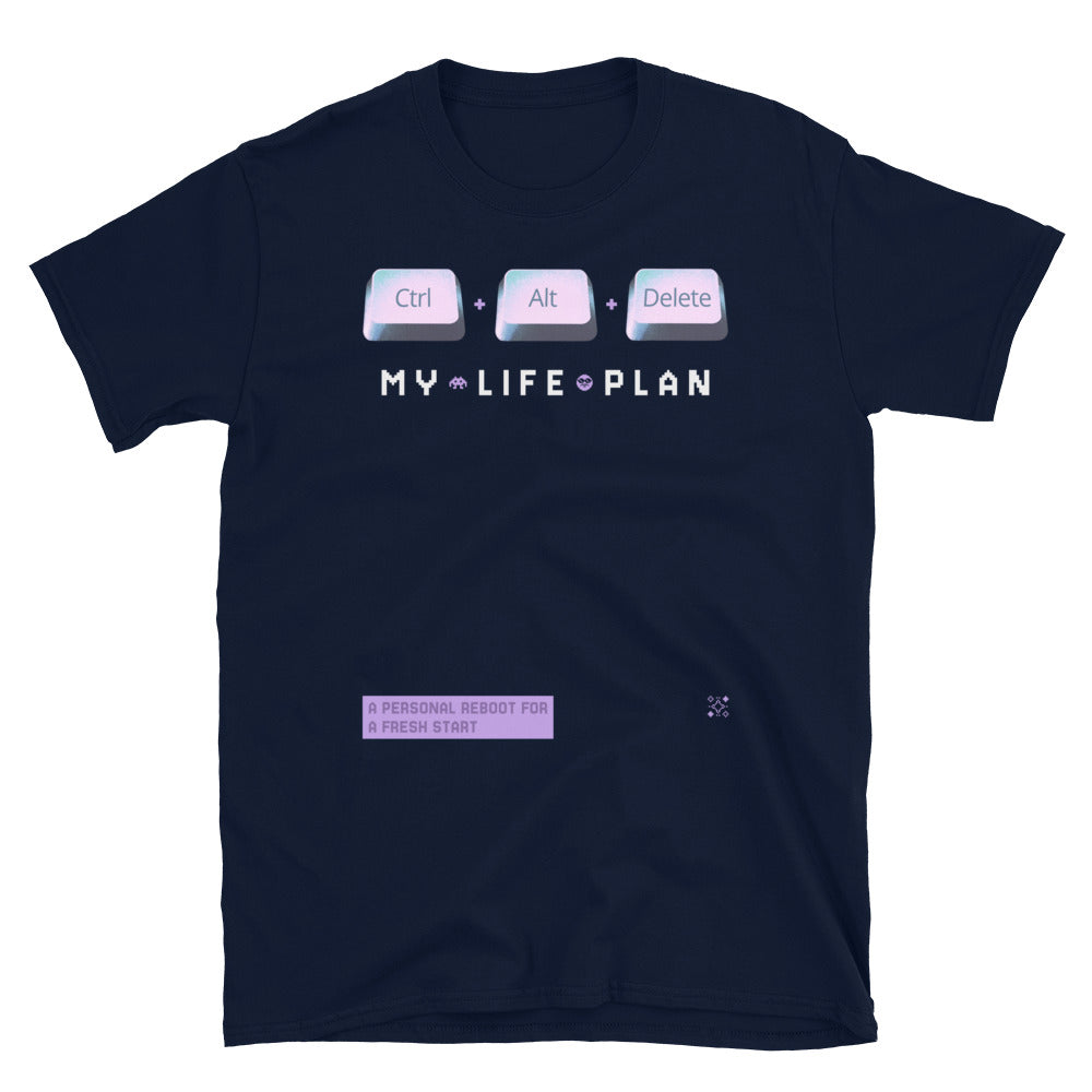 Ctrl + Alt + Delete - My Life Plan T-Shirt Hoodie, Sweatshirt | CiraTrend.com (Image 3)