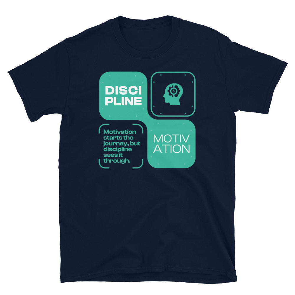 Discipline Over Motivation T-Shirt Hoodie, Sweatshirt | CiraTrend.com (Image 5)