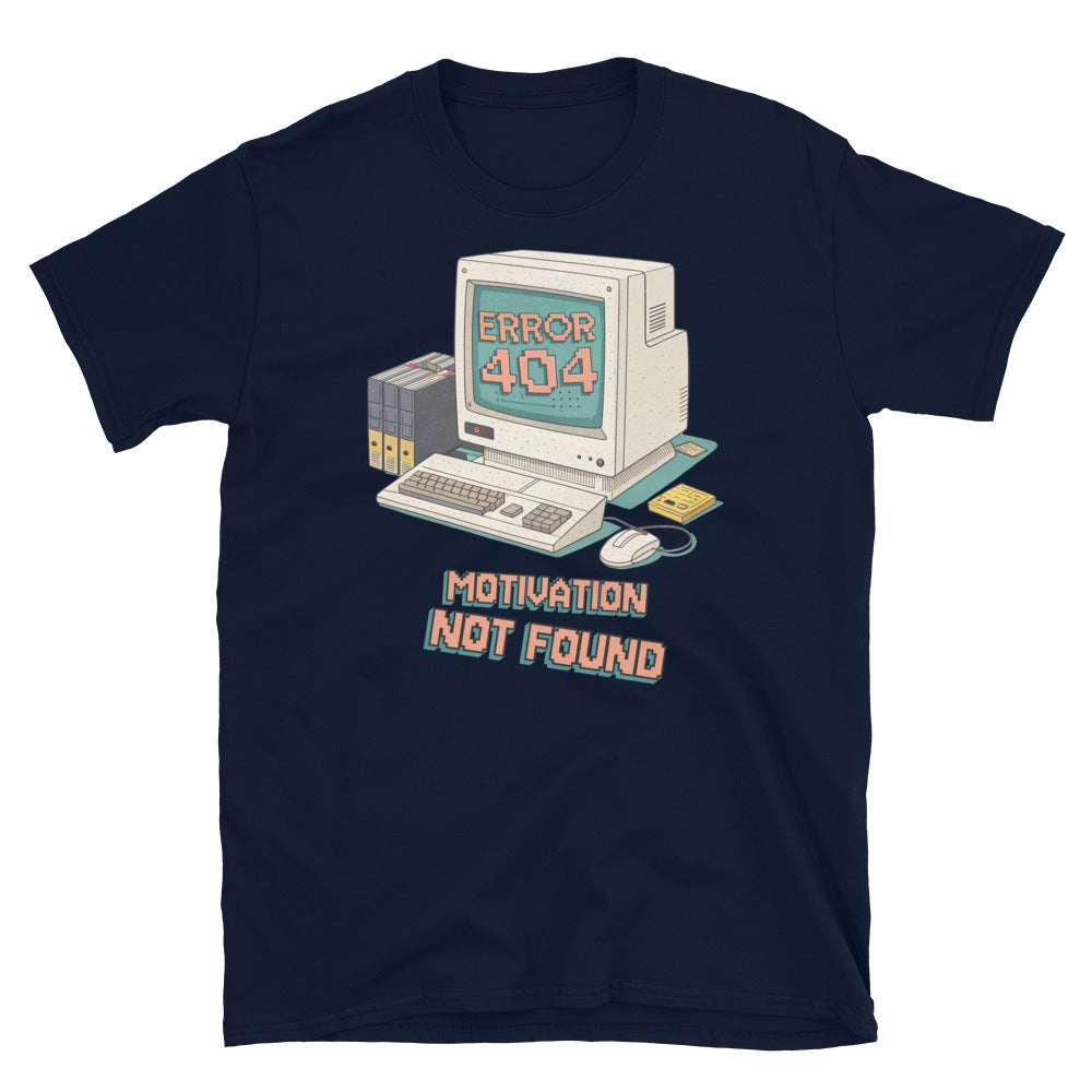 Error 404 Motivation Not Found T-Shirt Hoodie, Sweatshirt | CiraTrend.com (Image 5)