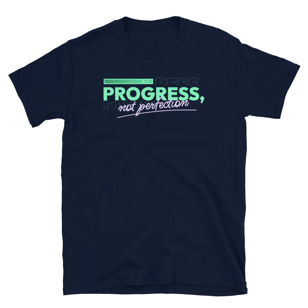 Progress Not Perfection T-Shirts, Hoodie, Sweatshirt