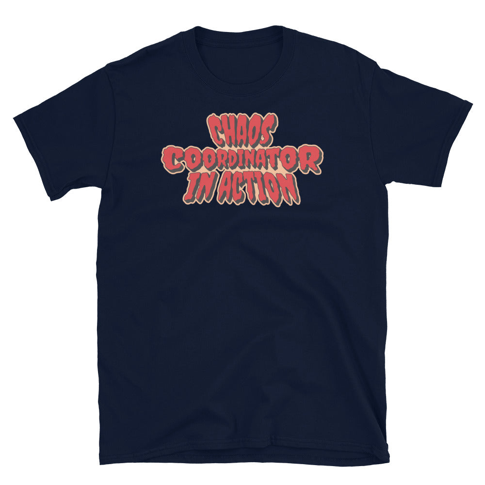 Chaos Coordinator In Action T-Shirt Hoodie, Sweatshirt | CiraTrend.com (Image 3)
