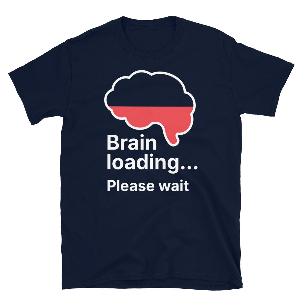 Brain LoadingÃ¢â‚¬Â¦ Please Wait T-shirt Hoodie, Sweatshirt | CiraTrend.com (Image 5)