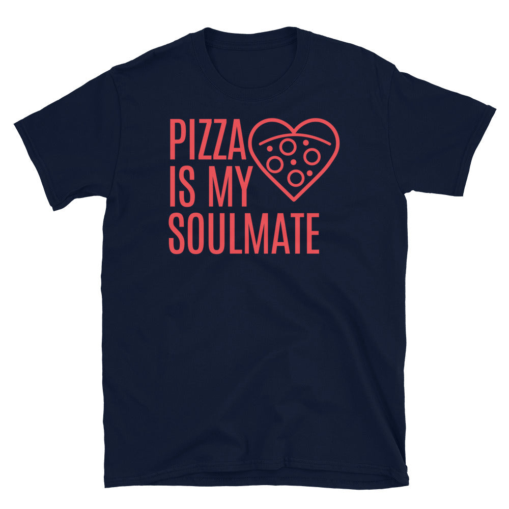 Pizza Is My Soulmate T-Shirt Hoodie, Sweatshirt | CiraTrend.com (Image 4)
