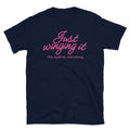 Just Winging It (Life, Eyeliner, Everything) T-Shirt Hoodie, Sweatshirt | CiraTrend.com (Image 1)
