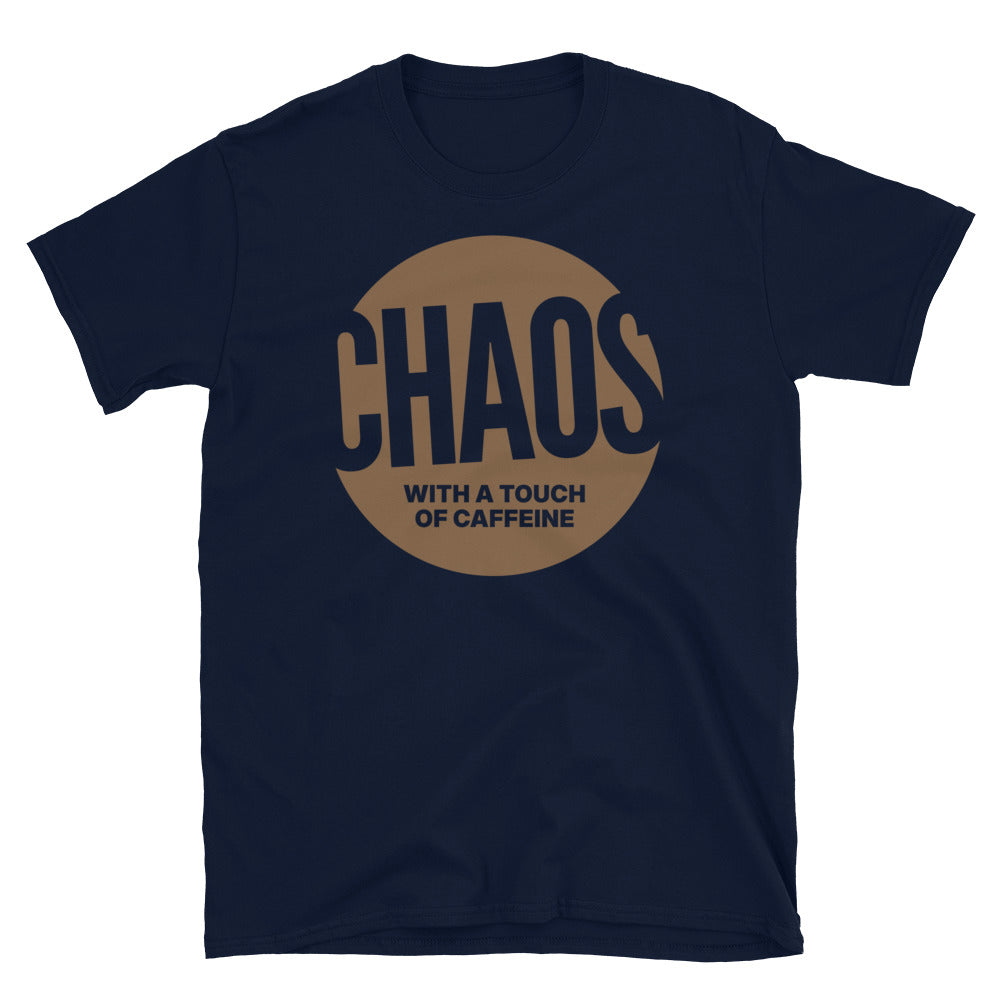 Chaos With A Touch Of Caffeine T-Shirt Hoodie, Sweatshirt | CiraTrend.com (Image 4)