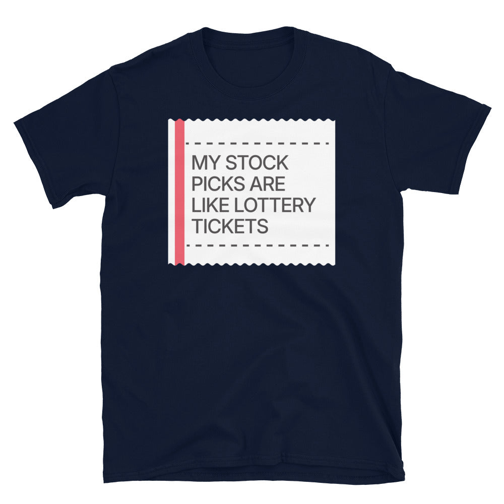My Stock Picks Are Like Lottery Tickets T-Shirt Hoodie, Sweatshirt | CiraTrend.com (Image 5)