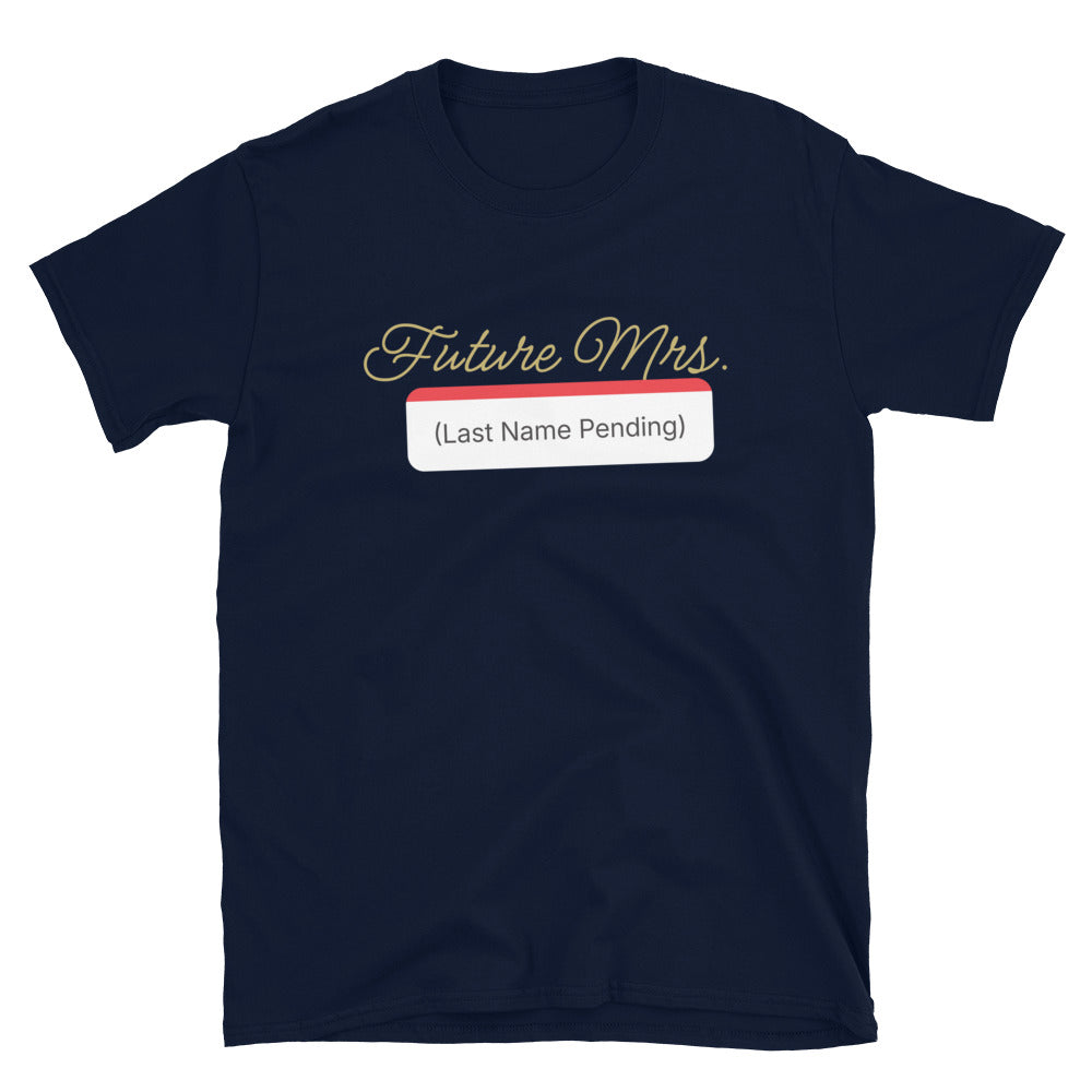 Future Mrs. (Last Name Pending) T-Shirt Hoodie, Sweatshirt | CiraTrend.com (Image 3)