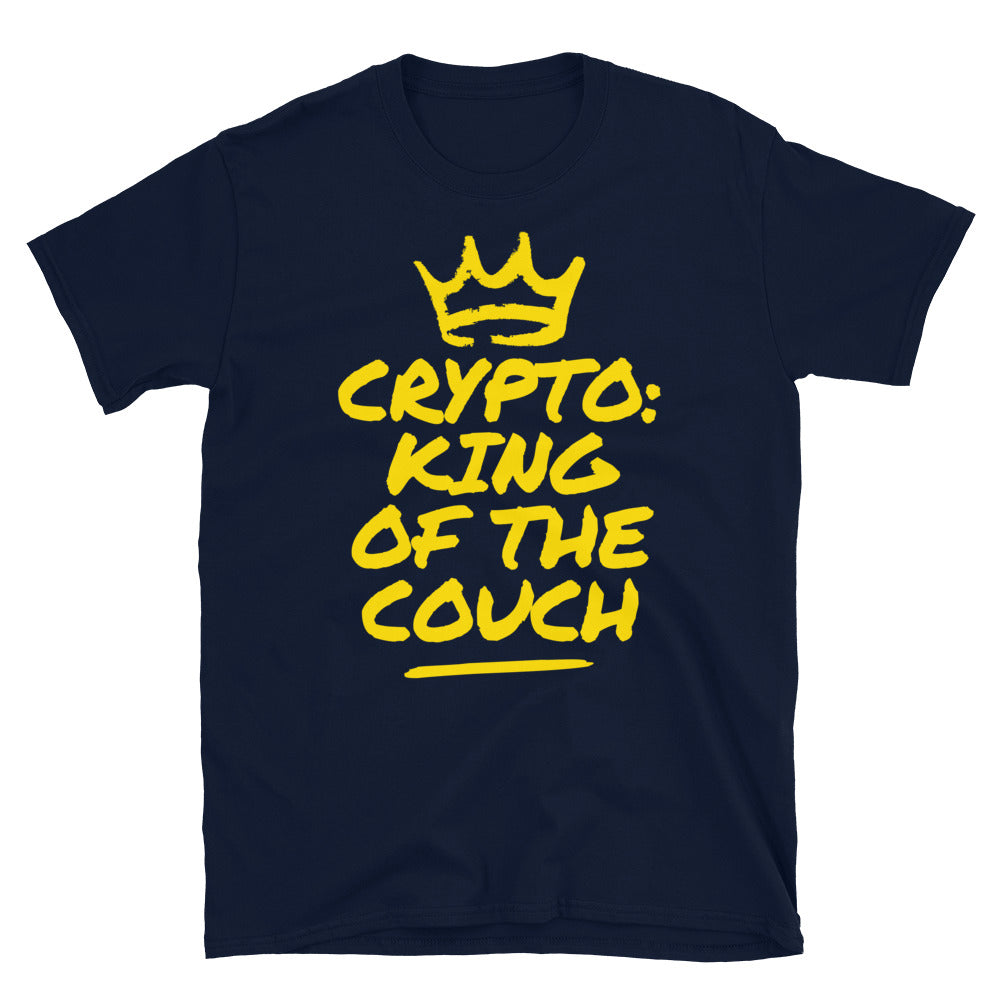 Crypto King Of The Couch T-Shirt Hoodie, Sweatshirt | CiraTrend.com (Image 5)