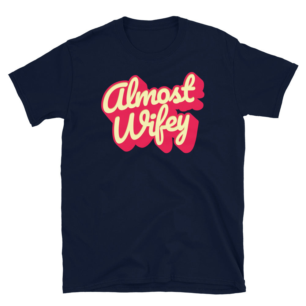 Almost Wifey T-Shirt Hoodie, Sweatshirt | CiraTrend.com (Image 5)