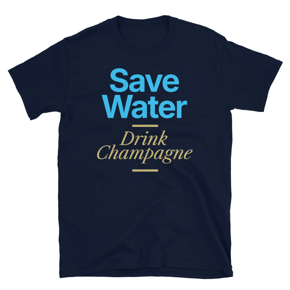Save Water, Drink Champagne T-Shirt Hoodie, Sweatshirt | CiraTrend.com (Image 5)