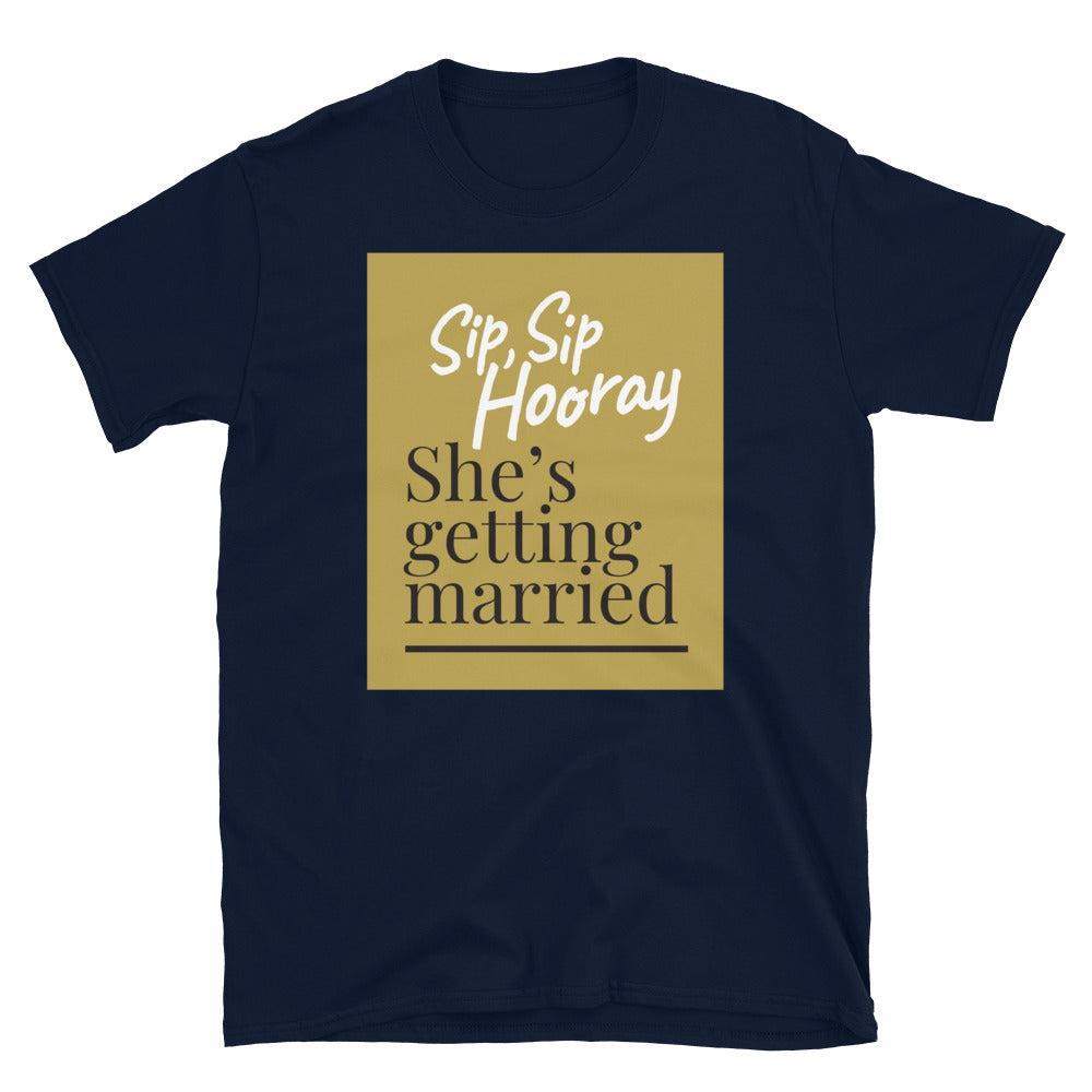 SheÃ¢â‚¬â„¢s Getting Married T-Shirt Hoodie, Sweatshirt | CiraTrend.com (Image 5)