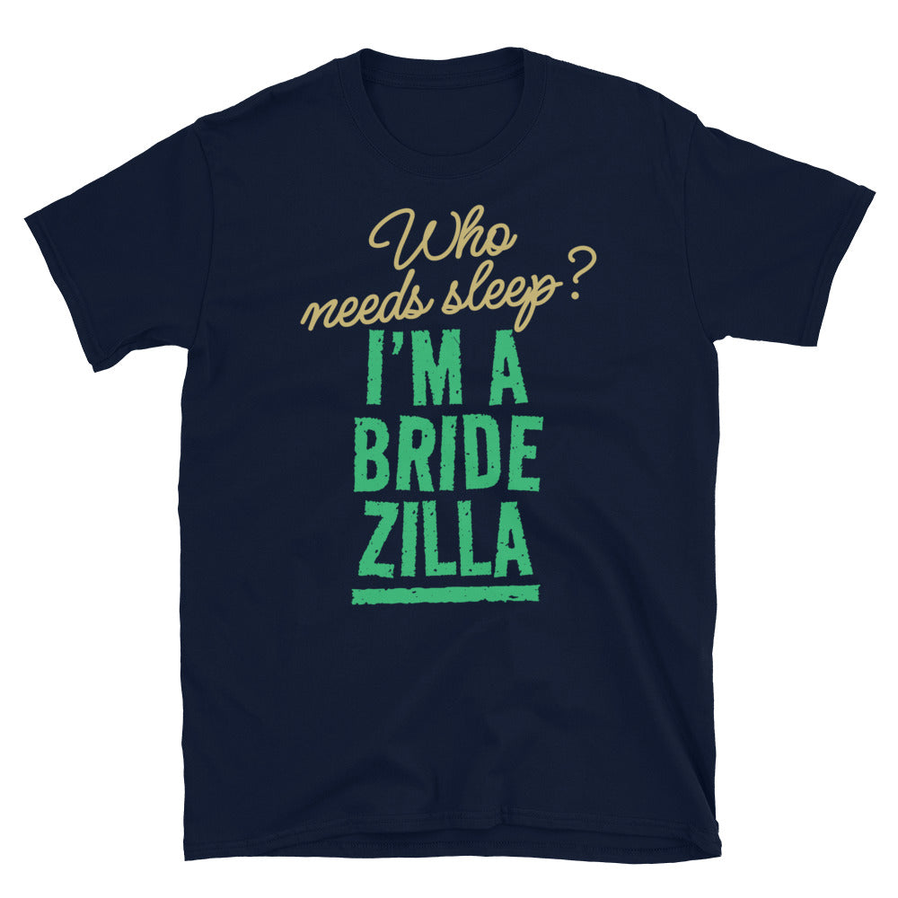 IÃ¢â‚¬â„¢m A Bridezilla T-Shirt Hoodie, Sweatshirt | CiraTrend.com (Image 5)