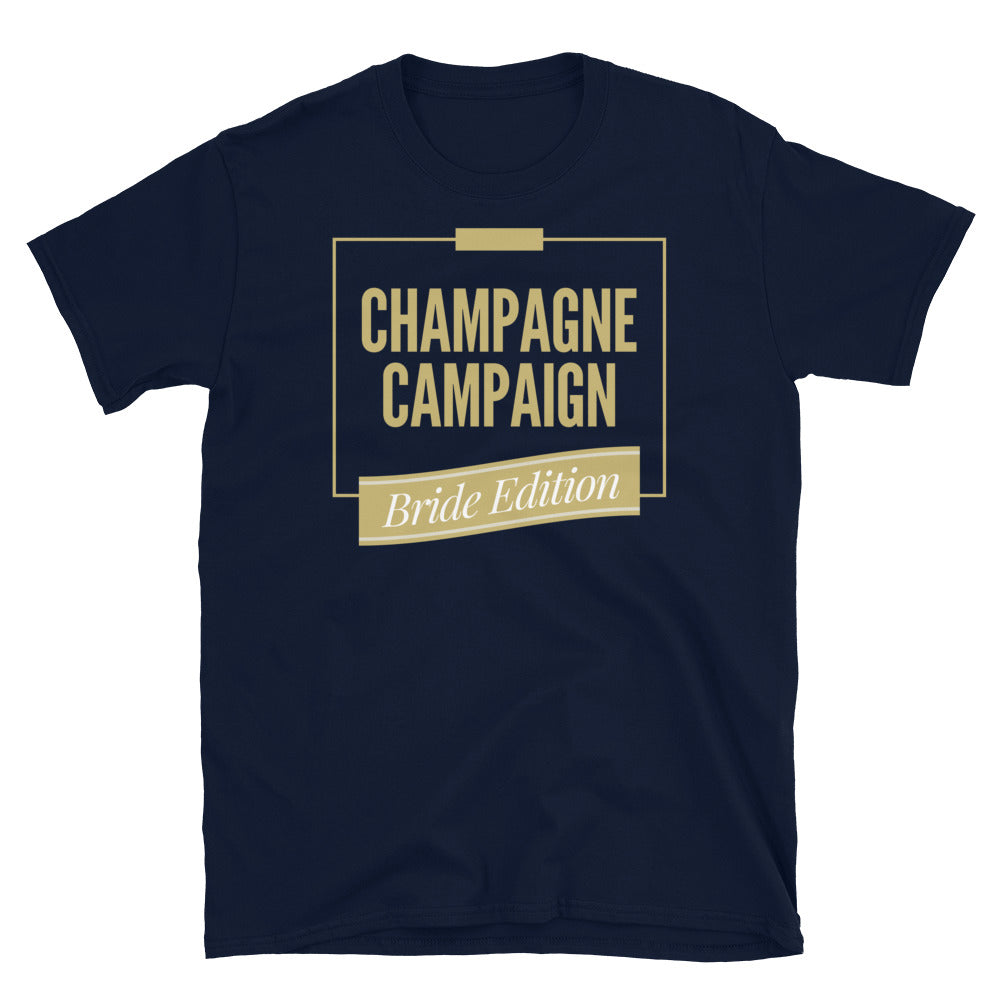 Champagne Campaign: Bride Edition T-Shirt Hoodie, Sweatshirt | CiraTrend.com (Image 5)