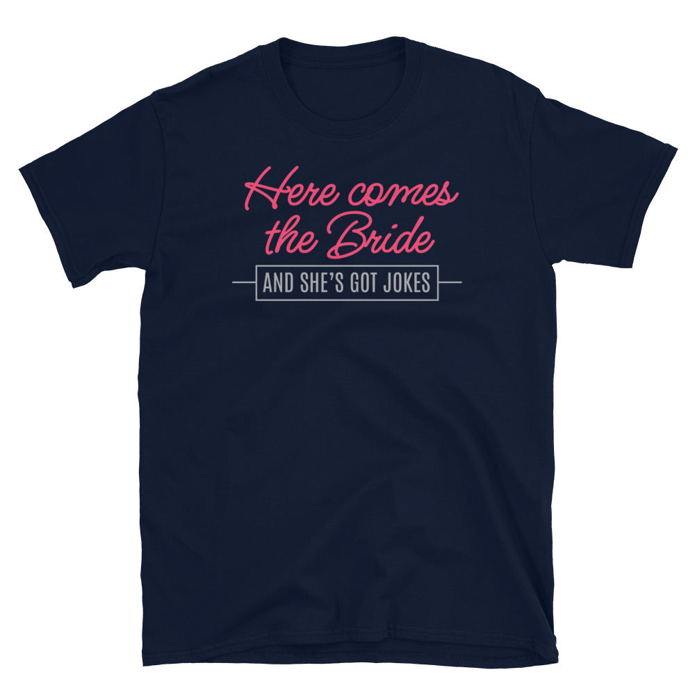 Here Comes The Bride T-Shirt Hoodie, Sweatshirt | CiraTrend.com (Image 5)