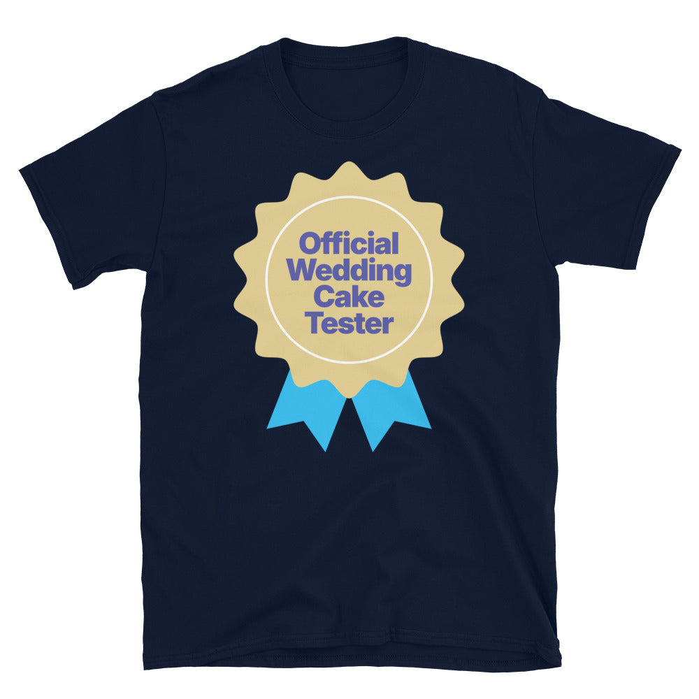 Official Wedding Cake Tester T-Shirt Hoodie, Sweatshirt | CiraTrend.com (Image 5)