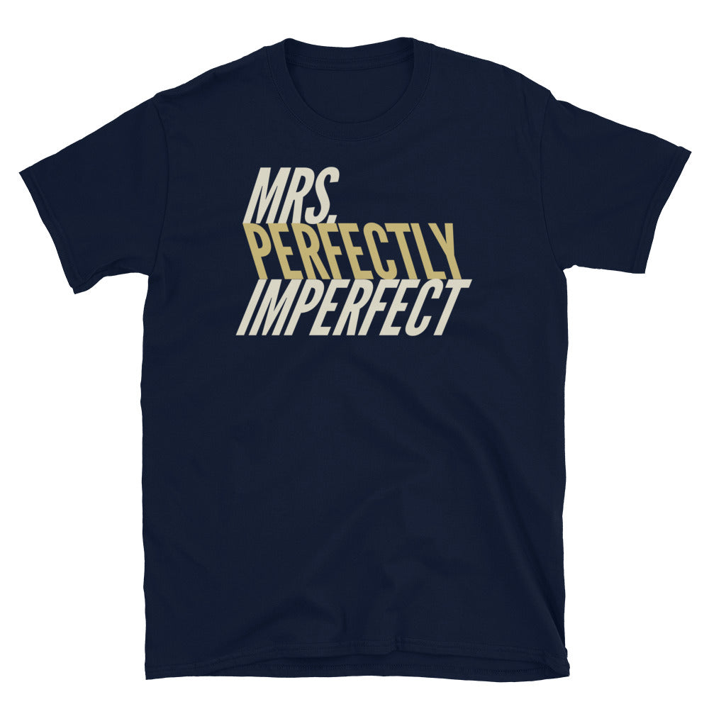 Mrs. Perfectly Imperfect T-Shirt Hoodie, Sweatshirt | CiraTrend.com (Image 3)
