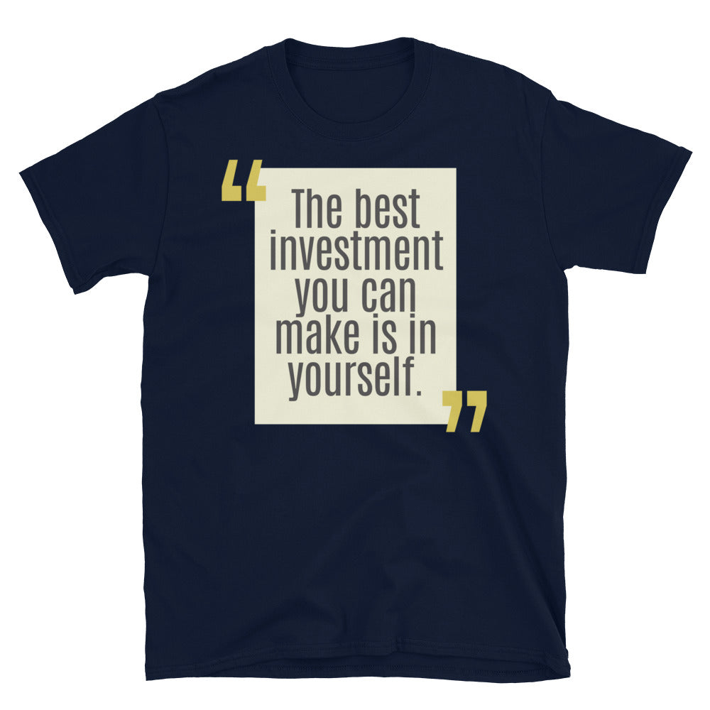 Best Investment Is Yourself T-Shirts, Hoodie, Sweatshirt