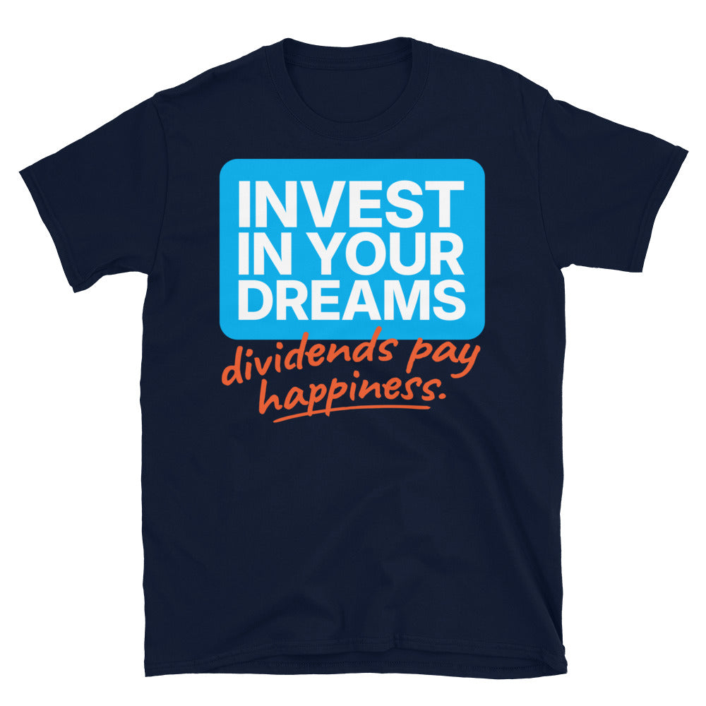 Invest In Your Dreams T-Shirt Hoodie, Sweatshirt | CiraTrend.com (Image 5)