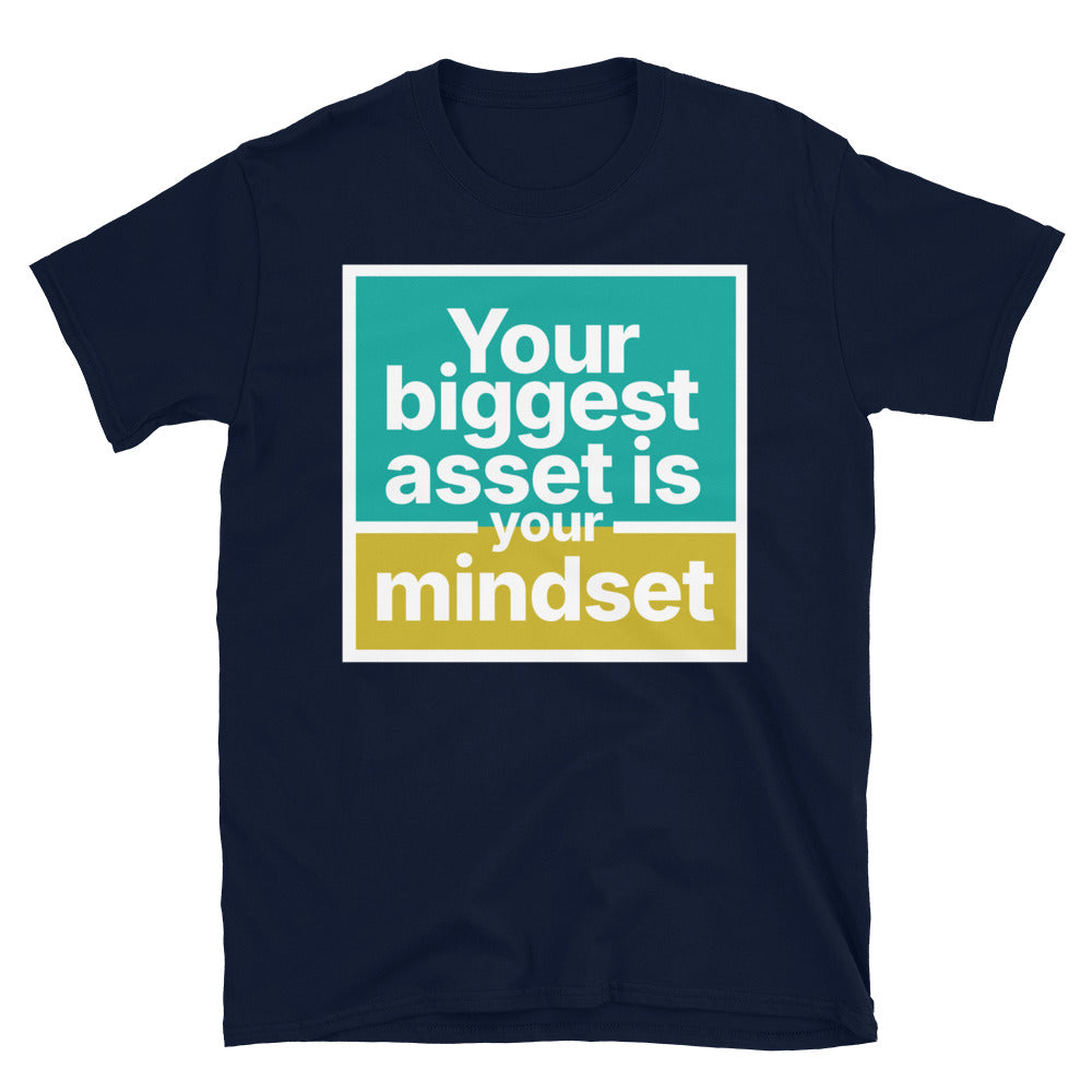 Your Biggest Asset Is Your Mindset T-Shirt Hoodie, Sweatshirt | CiraTrend.com (Image 5)