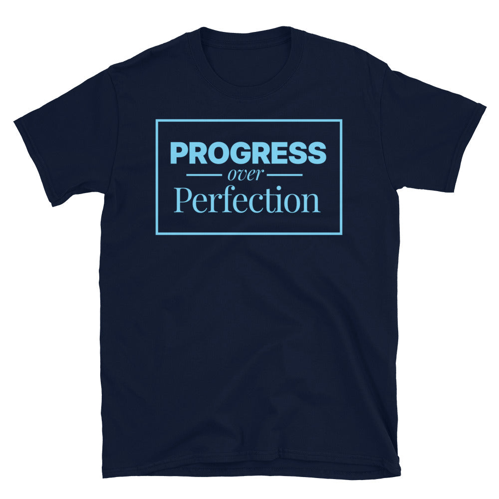 Progress Over Perfection T-Shirts, Hoodie, Sweatshirt