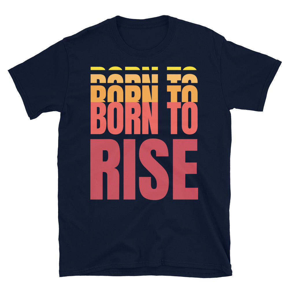 Born To Rise T-Shirt Hoodie, Sweatshirt | CiraTrend.com (Image 3)