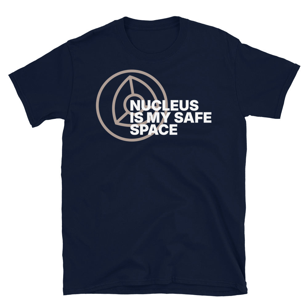 Nucleus Is My Safe Space T-Shirt Hoodie, Sweatshirt | CiraTrend.com (Image 1)