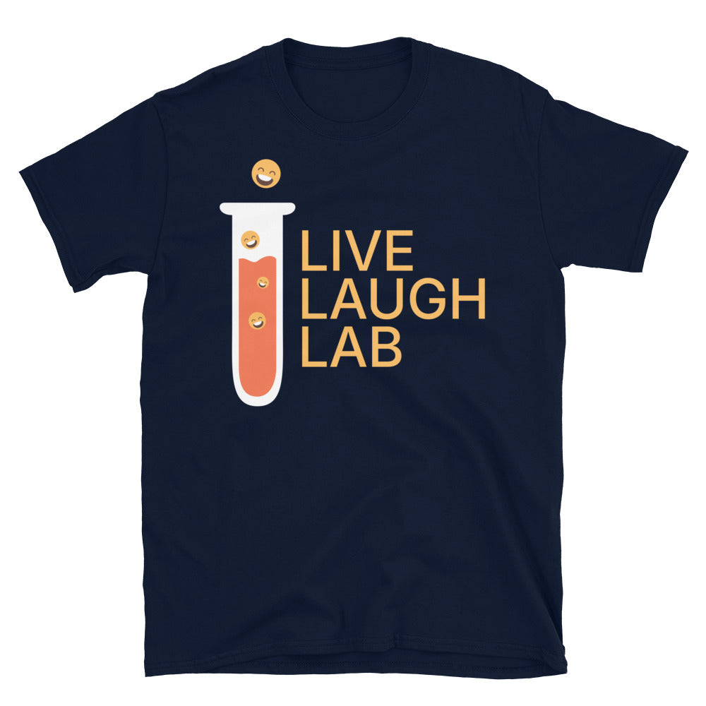 Live Laugh Lab T-Shirt Hoodie, Sweatshirt | CiraTrend.com (Image 1)